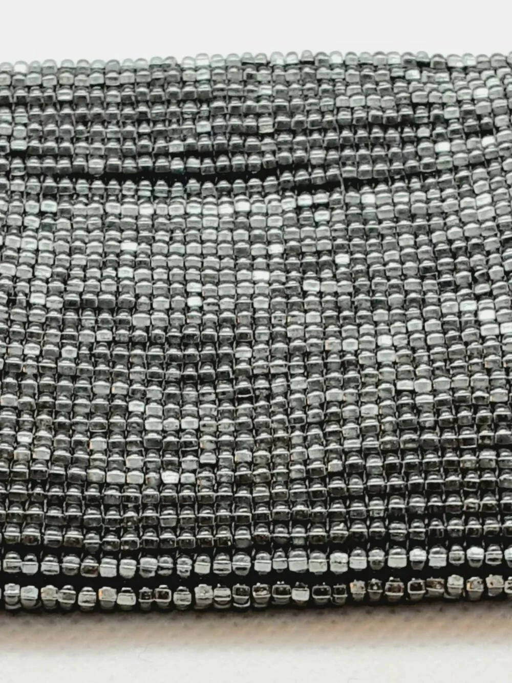 NEW zippered handmade glass beaded coin purse - Picture 5 of 9